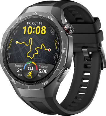 Купить умные часы huawei watch gt 5 pro 46 мм (черный) в интернет-магазине X-core.by