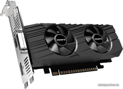 Видеокарта Gigabyte GeForce GTX 1650 OC Low Profile 4GB GDDR5 GV-N1650OC-4GL  купить в интернет-магазине X-core.by