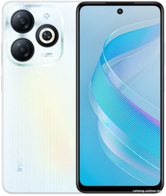 Купить смартфон infinix smart 8 x6525 3gb/64gb (белая галактика) в интернет-магазине X-core.by