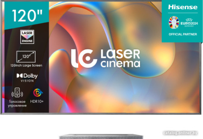 Купить проектор hisense laser tv 120l5h в интернет-магазине X-core.by