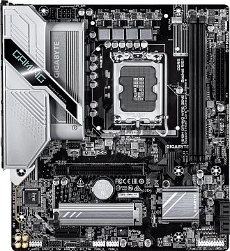 Материнская плата Gigabyte H810M Gaming WIFI6 Gen5