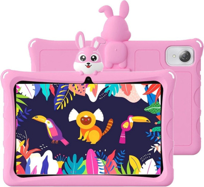 Купить детский планшет digma kids a10 2gb/32gb (розовый) в интернет-магазине X-core.by