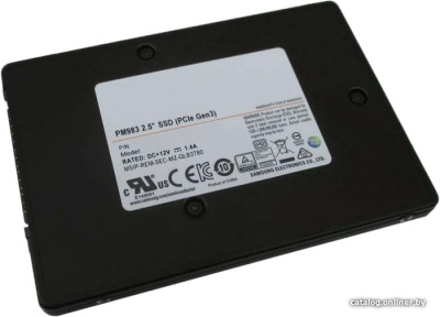 SSD Samsung PM983 1.92TB MZQLB1T9HAJR  купить в интернет-магазине X-core.by