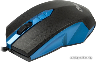 Купить мышь ritmix rom-202 (черный/синий) в интернет-магазине X-core.by