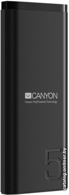 Купить портативное зарядное устройство canyon cne-cpb05b в интернет-магазине X-core.by