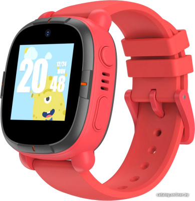 Купить детские умные часы inoi kids watch lite (красный) в интернет-магазине X-core.by