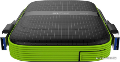 Купить внешний накопитель silicon-power armor a60 2tb (sp020tbphda60s3k) в интернет-магазине X-core.by