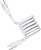 DC35W USB 3.2 Gen2 Type-C - USB 3.2 Gen2 Type-C (1 м, белый)