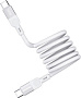 Кабель Momax DC35W USB 3.2 Gen2 Type-C - USB 3.2 Gen2 Type-C (1 м, белый)