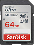 Карта памяти SanDisk Ultra SDXC SDSDUNB-064G-GN6IN 64GB