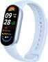 Фитнес-браслет Xiaomi Smart Band 9 (голубой, с голубым силиконовым ремешком, международная версия)