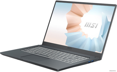 Купить ноутбук msi modern 15 a5m-400xby в интернет-магазине X-core.by