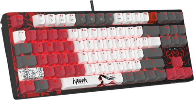 Купить клавиатура a4tech bloody s87 naraka (bloody blms red plus) в интернет-магазине X-core.by