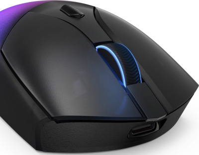 Купить игровая мышь lenovo m410 wireless rgb (черный) в интернет-магазине X-core.by