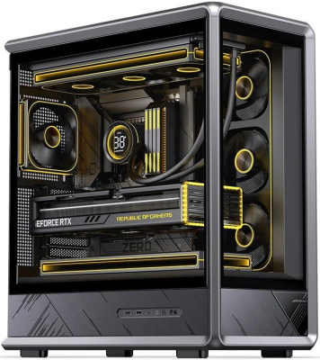 Корпус Jonsbo D401 (черный)  купить в интернет-магазине X-core.by