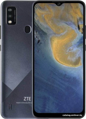 Купить смартфон zte blade a51 nfc 2gb/32gb (серый) в интернет-магазине X-core.by