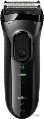 Электробритва Braun Series 3 3020s (черный)