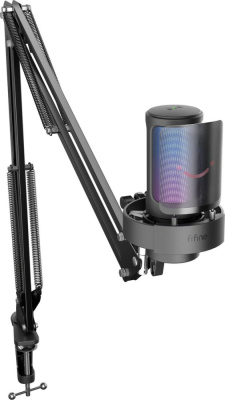 Купить проводной микрофон fifine a8t (черный) в интернет-магазине X-core.by