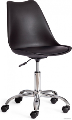 Купить офисное кресло tetchair tulip mod.106-1 (черный/хром) в интернет-магазине X-core.by