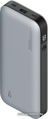 Купить внешний аккумулятор zmi qb826 25000mah (серый) в интернет-магазине X-core.by