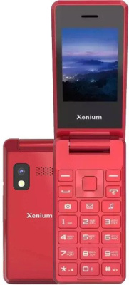Купить кнопочный телефон xenium x600 (красный) в интернет-магазине X-core.by