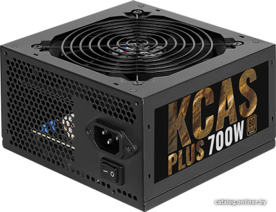 Блок питания AeroCool KCAS Plus 700W  купить в интернет-магазине X-core.by