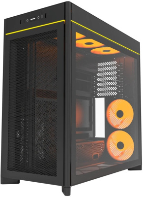 Корпус Montech HS01 Pro (черный)  купить в интернет-магазине X-core.by