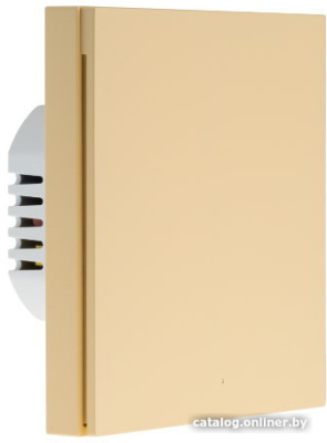 Купить выключатель aqara smart wall switch h1 одноклавишный с нейтралью (бежевый) в интернет-магазине X-core.by