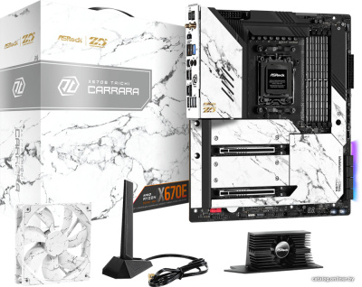 Материнская плата ASRock X670E Taichi Carrara  купить в интернет-магазине X-core.by