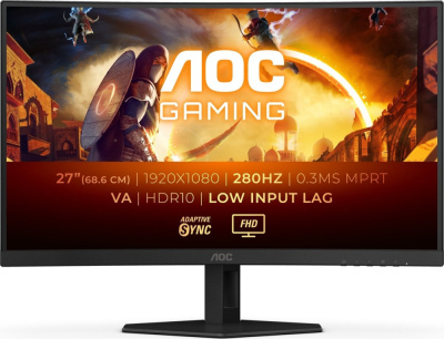 Купить игровой монитор aoc c27g4zxe в интернет-магазине X-core.by