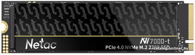 SSD Netac NV7000-t 2TB NT01NV7000T-2T0-E4X  купить в интернет-магазине X-core.by