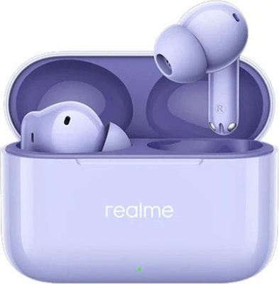 Купить наушники realme buds t200 (сиреневый) в интернет-магазине X-core.by