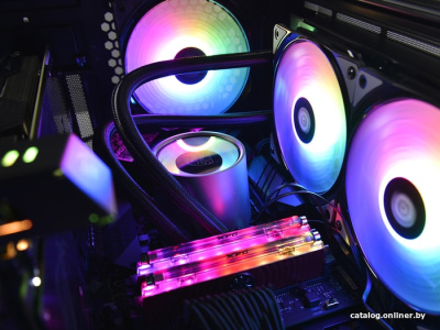 Кулер для процессора DeepCool GamerStorm Castle 240RGB V2 DP-GS-H12AR-CSL240V2  купить в интернет-магазине X-core.by