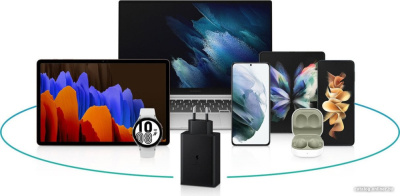 Купить сетевое зарядное samsung ep-t6530nbegeu в интернет-магазине X-core.by