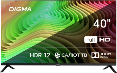 Купить телевизор digma dm-led40sbb36 в интернет-магазине X-core.by
