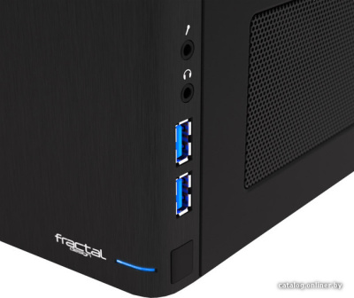 Корпус Fractal Design Node 304 Black (FD-CA-NODE-304-BL)  купить в интернет-магазине X-core.by