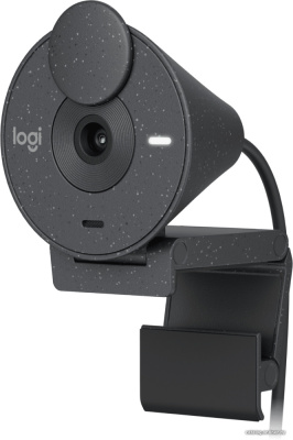 Купить веб-камера logitech brio 300 (графитовый) в интернет-магазине X-core.by