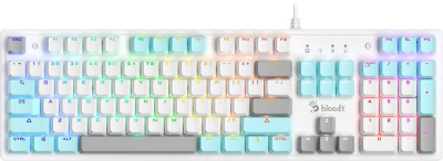 Купить клавиатура a4tech bloody s520n (белый) в интернет-магазине X-core.by
