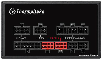 Блок питания Thermaltake Smart Pro RGB 750W Bronze [SPR-0750F-R]  купить в интернет-магазине X-core.by
