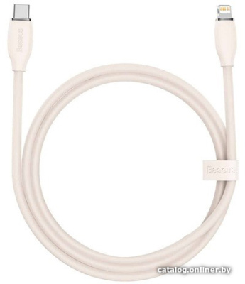 Купить кабель baseus cagd020004 usb type-c - lightning (1.2 м, розовый) в интернет-магазине X-core.by