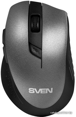 Купить мышь sven rx-425w (серый) в интернет-магазине X-core.by