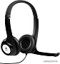 Офисная гарнитура Logitech H390 (черный)