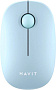 Мышь Havit MS57GT (голубой)