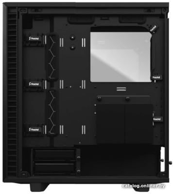 Корпус Fractal Design Define 7 Compact Black FD-C-DEF7C-01  купить в интернет-магазине X-core.by