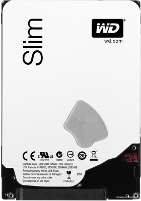 Жесткий диск WD Blue 1TB (WD10SPCX) купить в интернет-магазине X-core.by