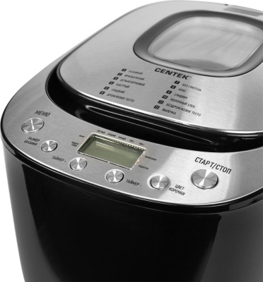 Хлебопечка CENTEK CT-1418 (черный)