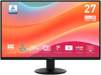 Купить монитор msi pro mp272l в интернет-магазине X-core.by