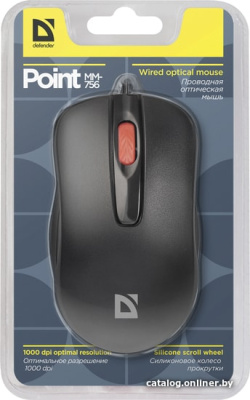 Купить мышь defender point mm-756 в интернет-магазине X-core.by