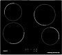 Варочная панель Akpo PKA 60 9014 BL