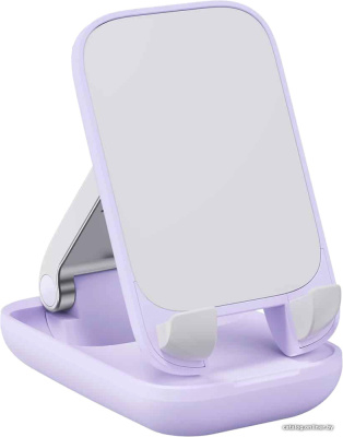 Купить подставка baseus seashell series phone stand (сиреневый) в интернет-магазине X-core.by